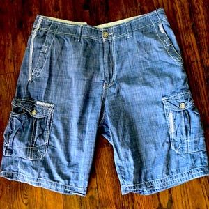 Buckle Black Men’s Shorts